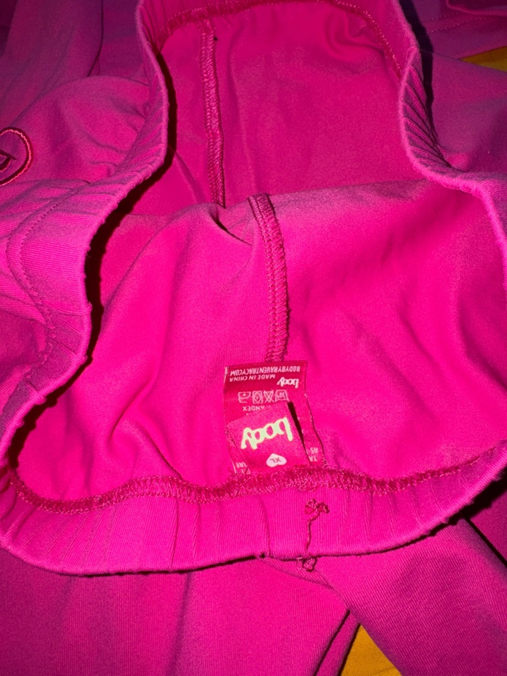 Body by Raven Pink Zip-Up HoodieSet - Picture 8 of 9